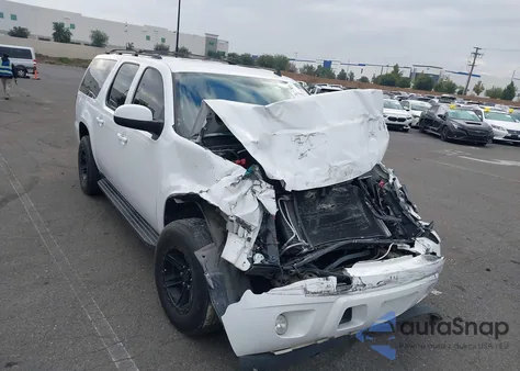 2012 Chevrolet Suburban 1500 Lt from USA, damaged, VIN 1GNSCJE07CR251815